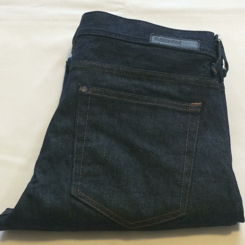 H&M slim low waist denim